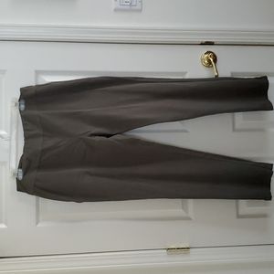 Straight Leg Army Green Pants.